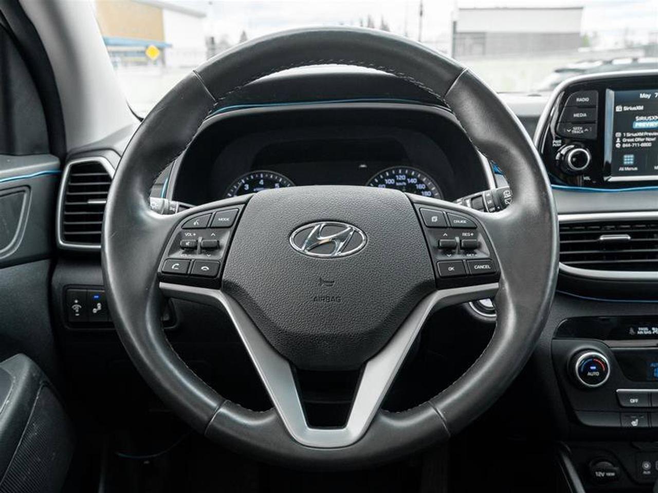2019 Hyundai Tucson Luxury Photo