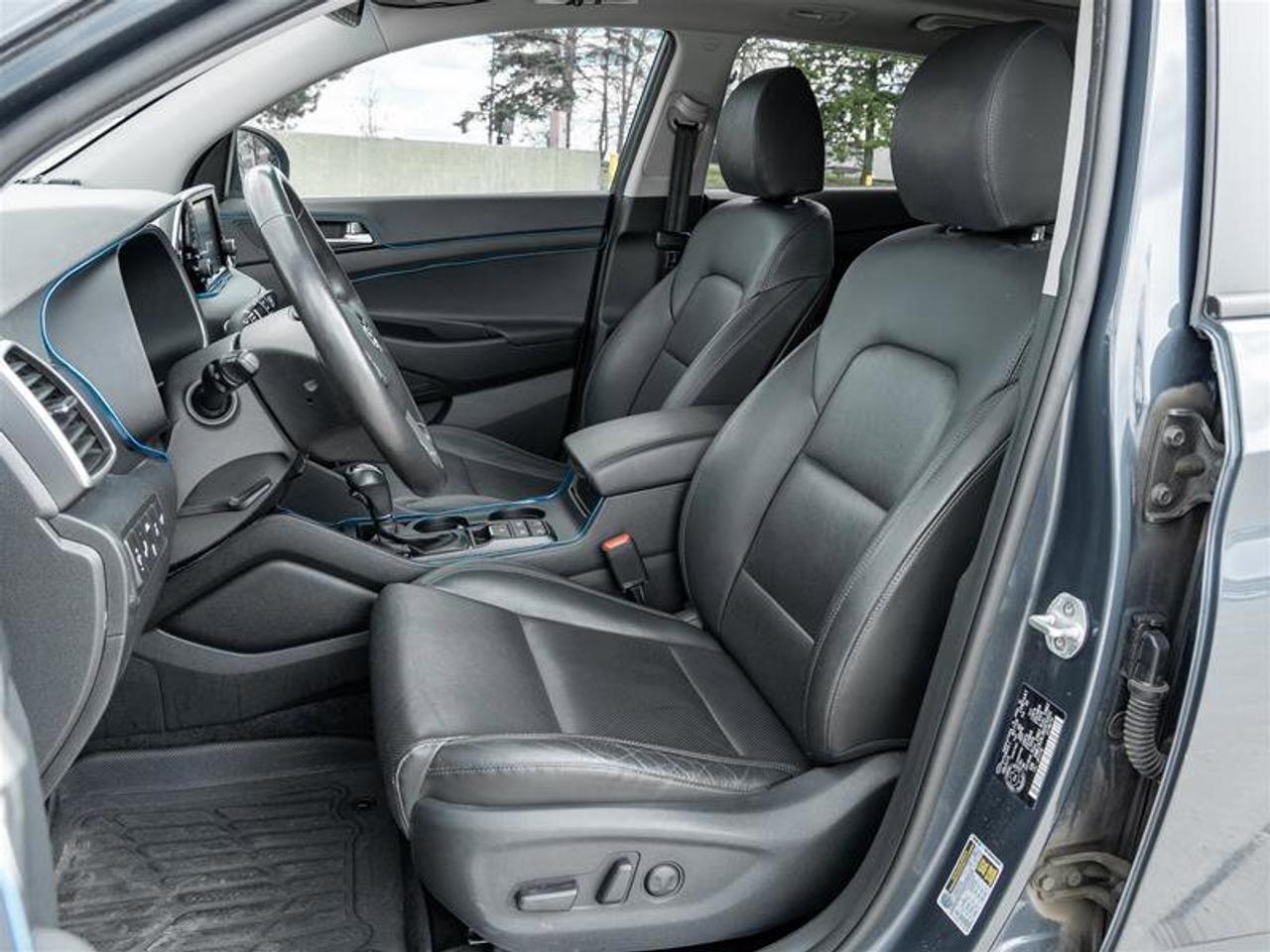 2019 Hyundai Tucson Luxury Photo