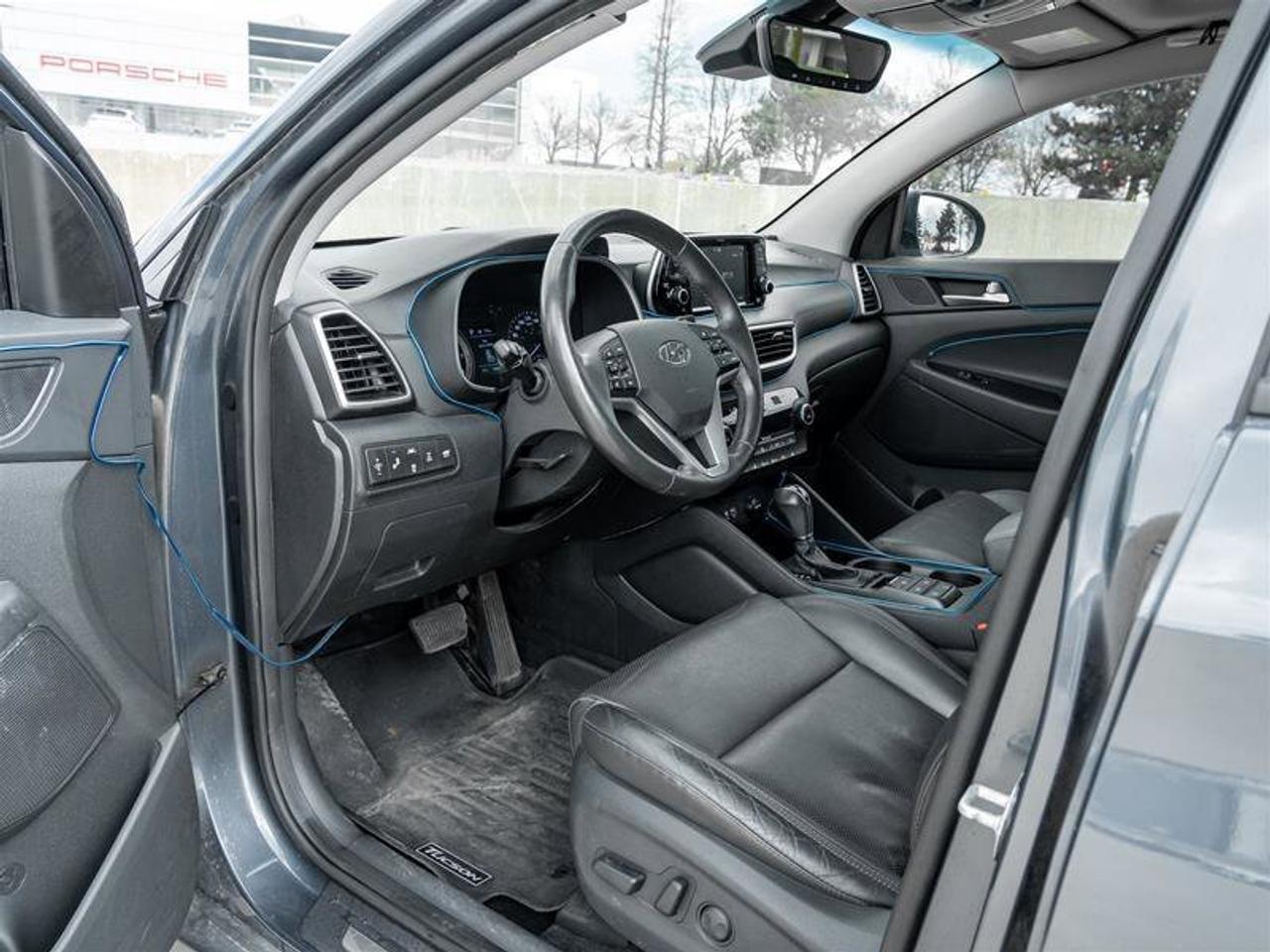 2019 Hyundai Tucson Luxury Photo