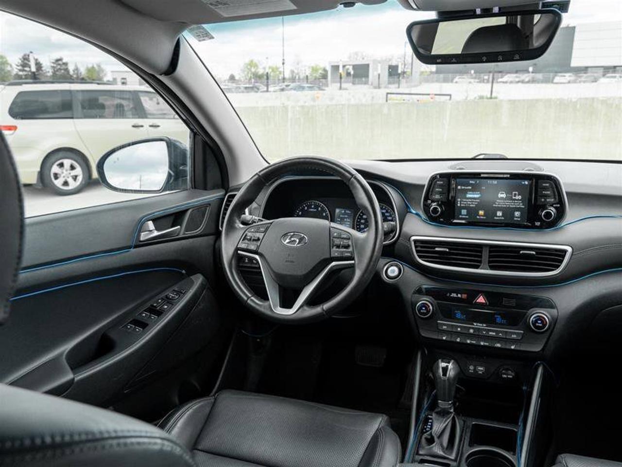2019 Hyundai Tucson Luxury Photo