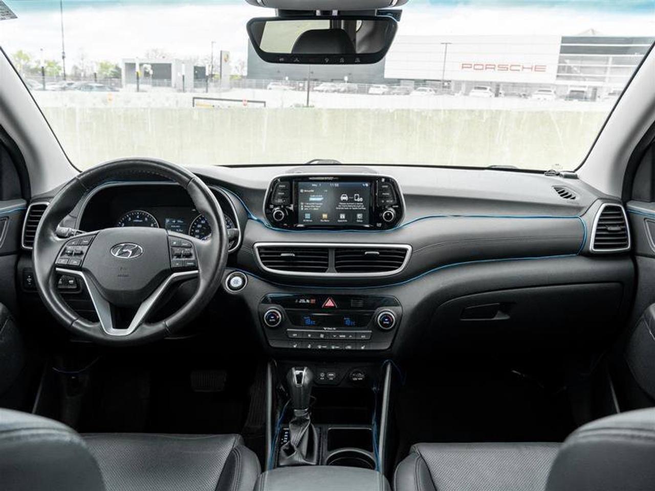 2019 Hyundai Tucson Luxury Photo