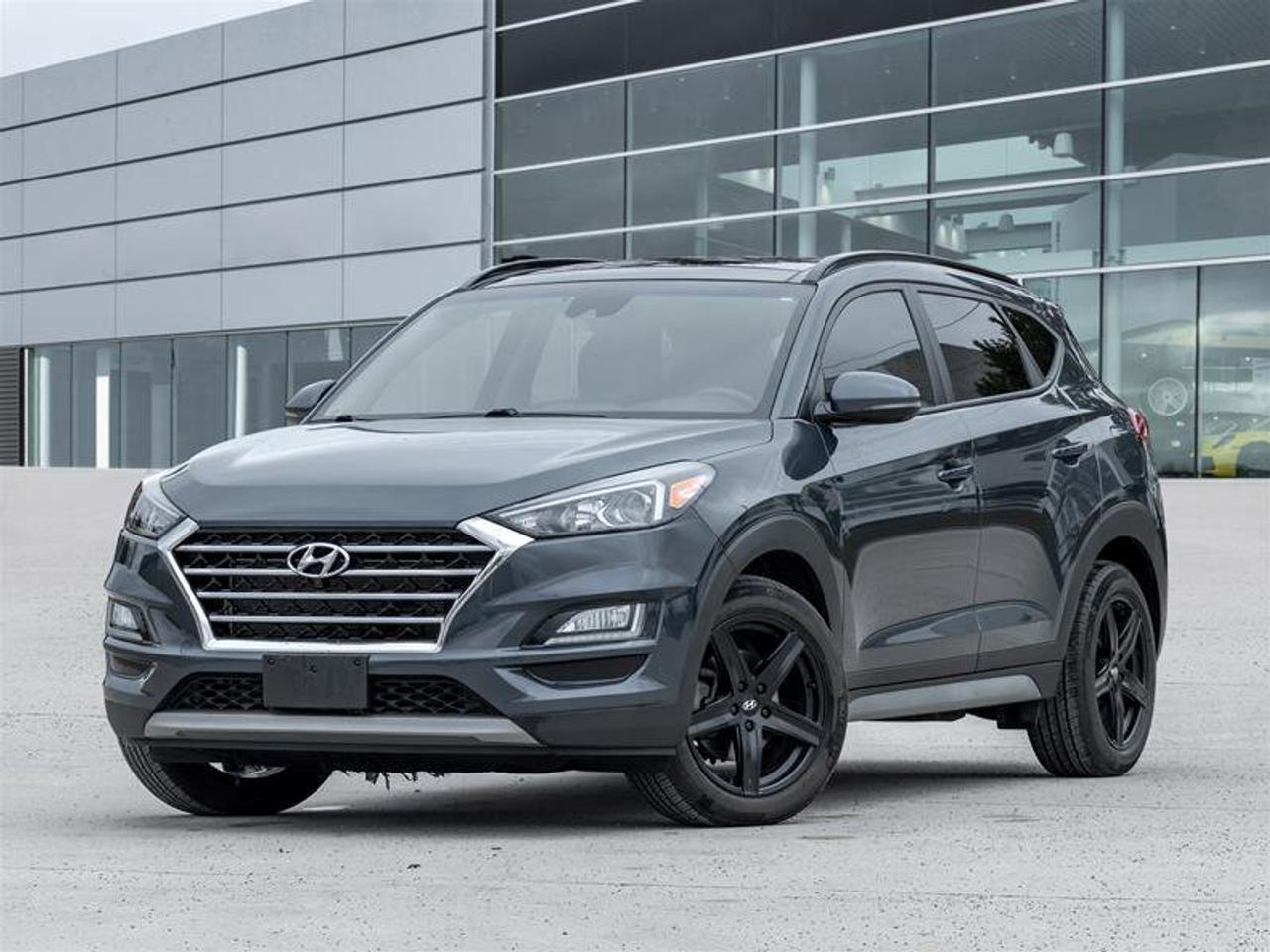 2019 Hyundai Tucson Luxury AWD Lane Keeping Assist 17-Inch Alloy Wheel Photo