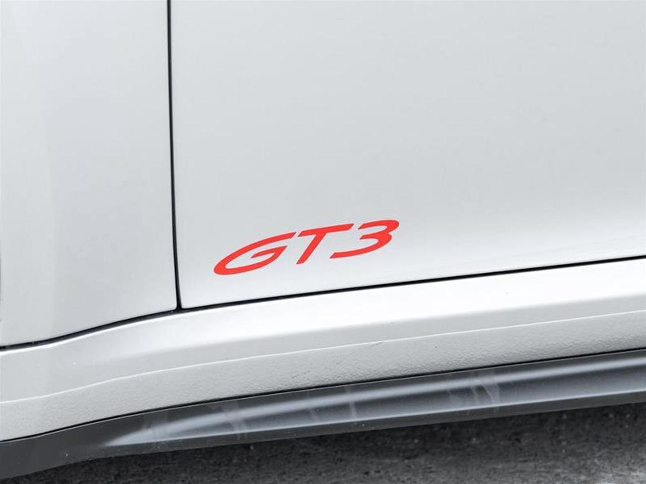 2022 Porsche 911 GT3 Photo