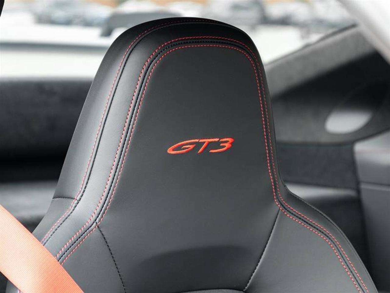 2022 Porsche 911 GT3 Photo