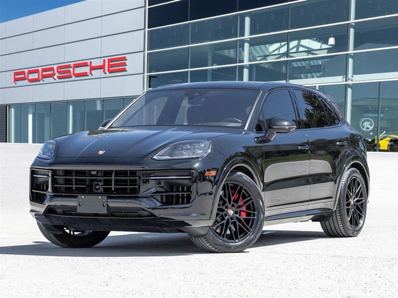 2025 Porsche Cayenne GTS AWD Premium Pkg Plus Rear Axle Steering Techno Photo0