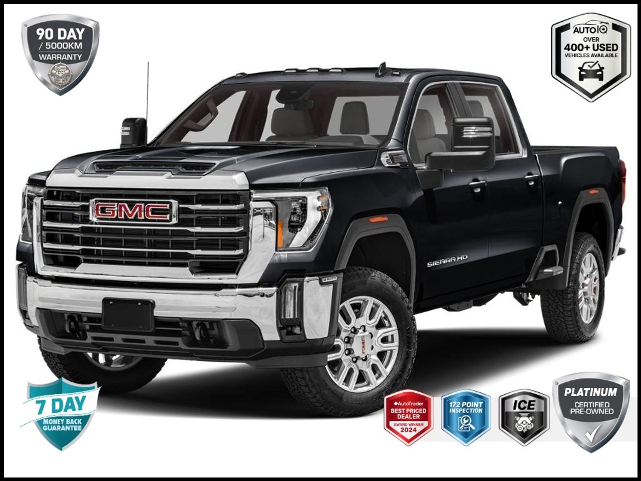 Used 2025 GMC SIERRA 2500HD SLE 4x4 Crew Cab 6.75 ft. box 159 in. WB for sale in Grimsby, ON
