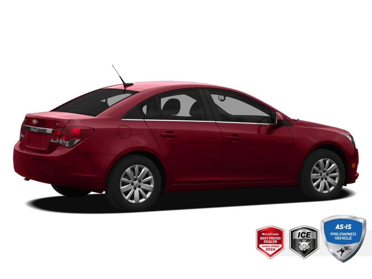 Used 2012 Chevrolet Cruze LT Turbo 4dr Sedan for sale in Grimsby, ON