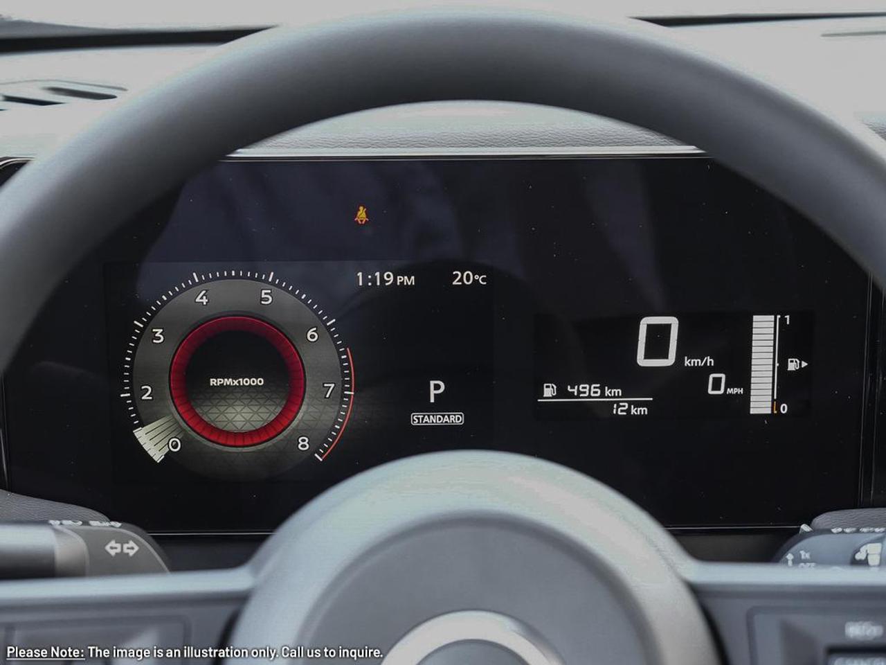 2026 Nissan Kicks S 4dr All-Wheel Drive Photo