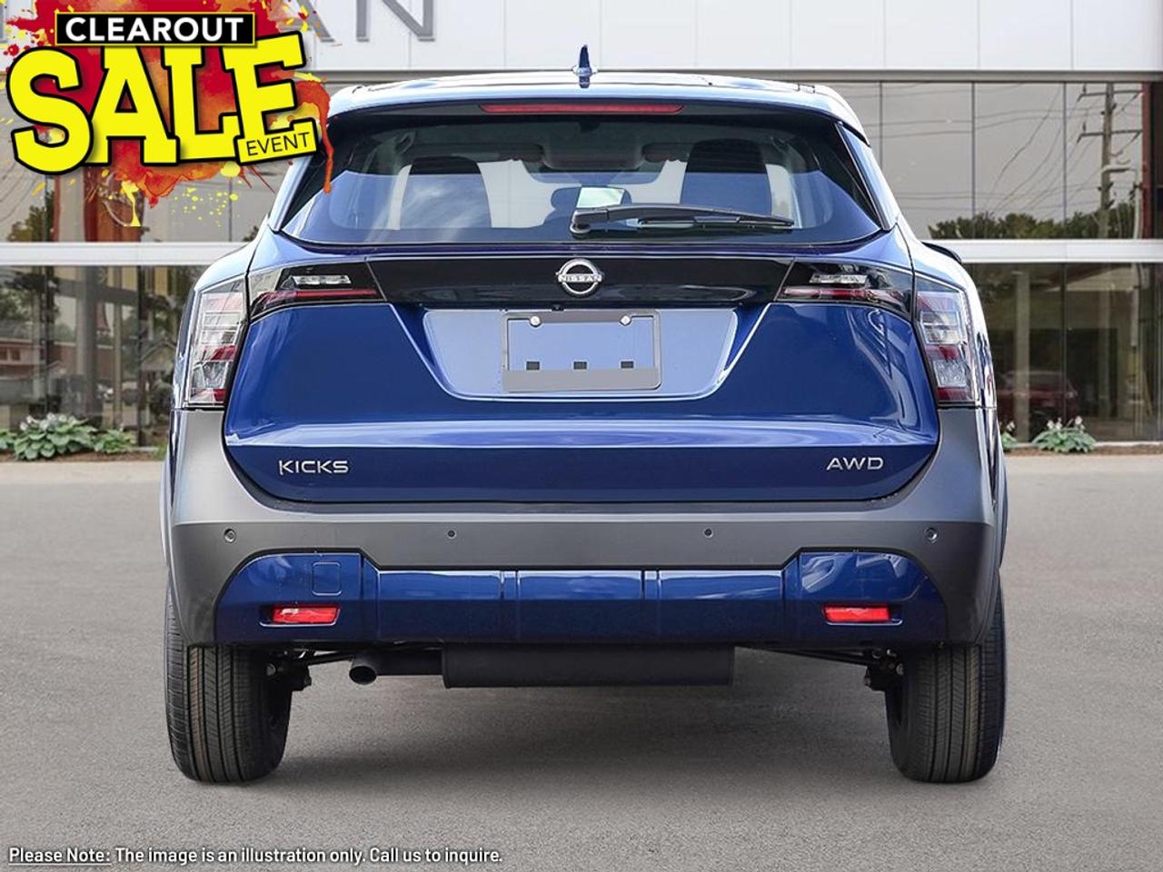 2026 Nissan Kicks S 4dr All-Wheel Drive Photo
