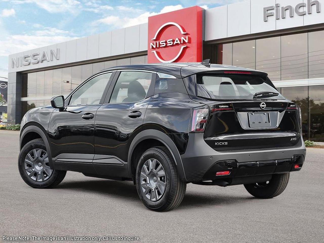 2026 Nissan Kicks S 4dr All-Wheel Drive Photo