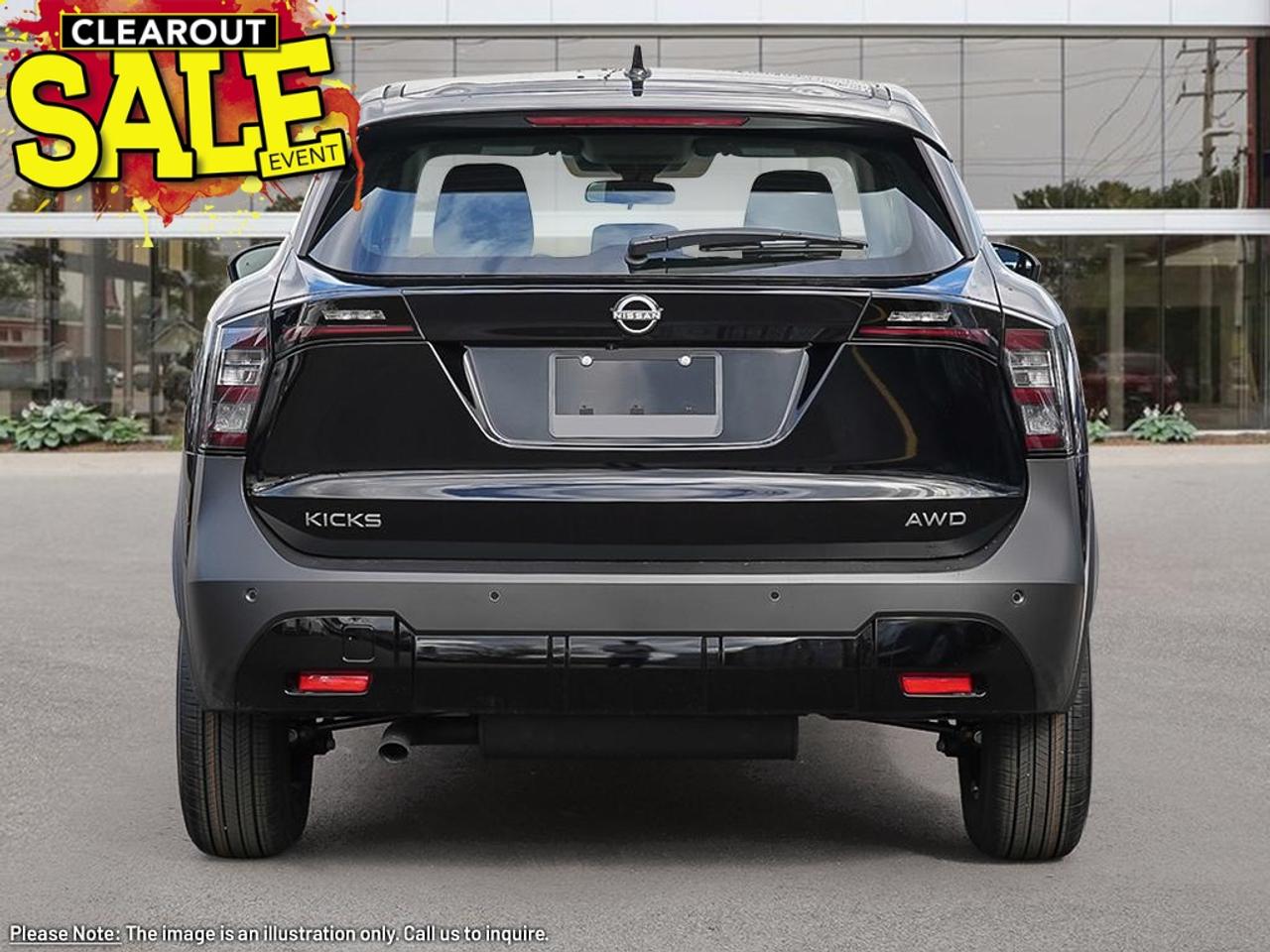 2026 Nissan Kicks S 4dr All-Wheel Drive Photo