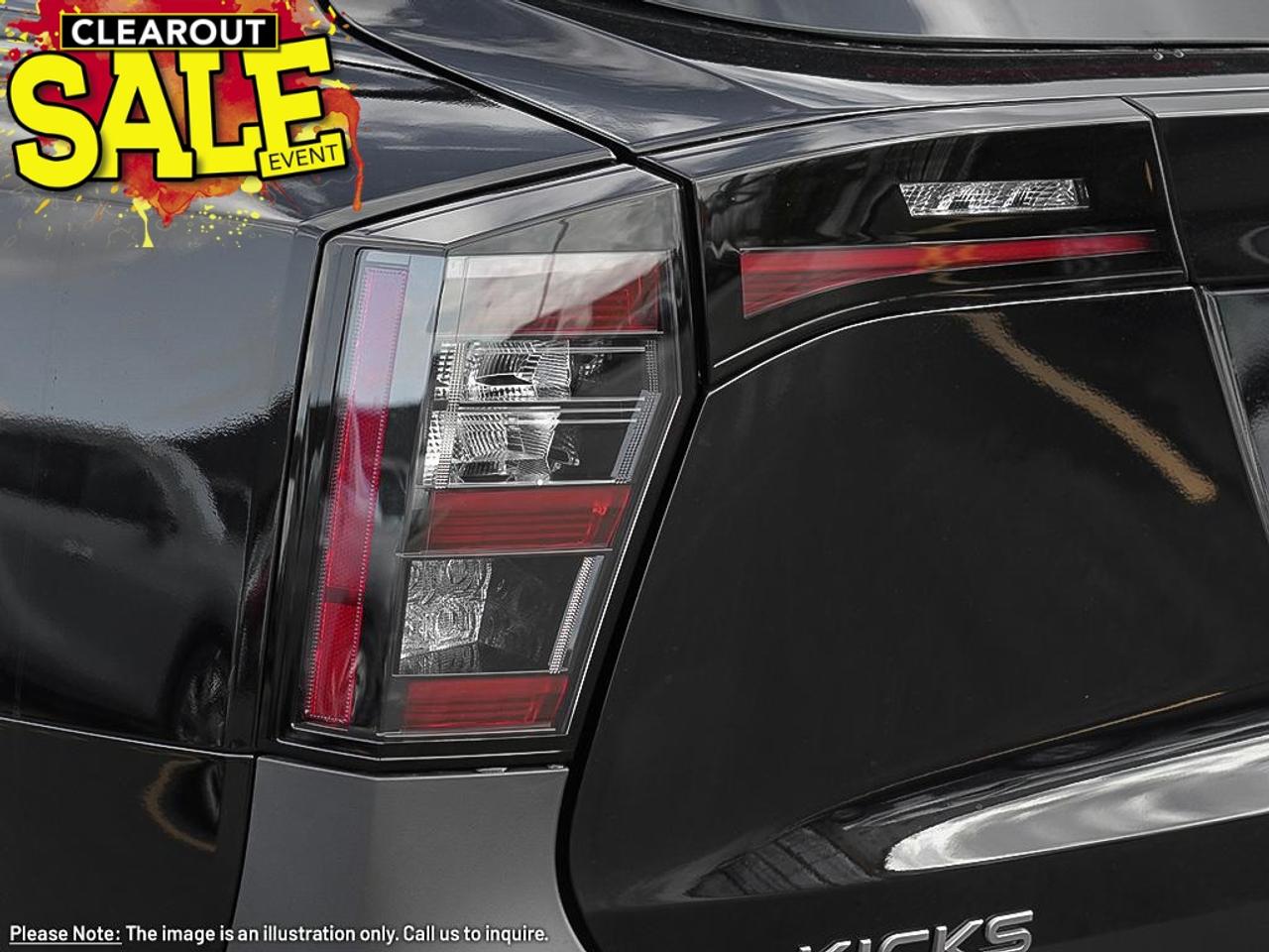 2026 Nissan Kicks S 4dr All-Wheel Drive Photo