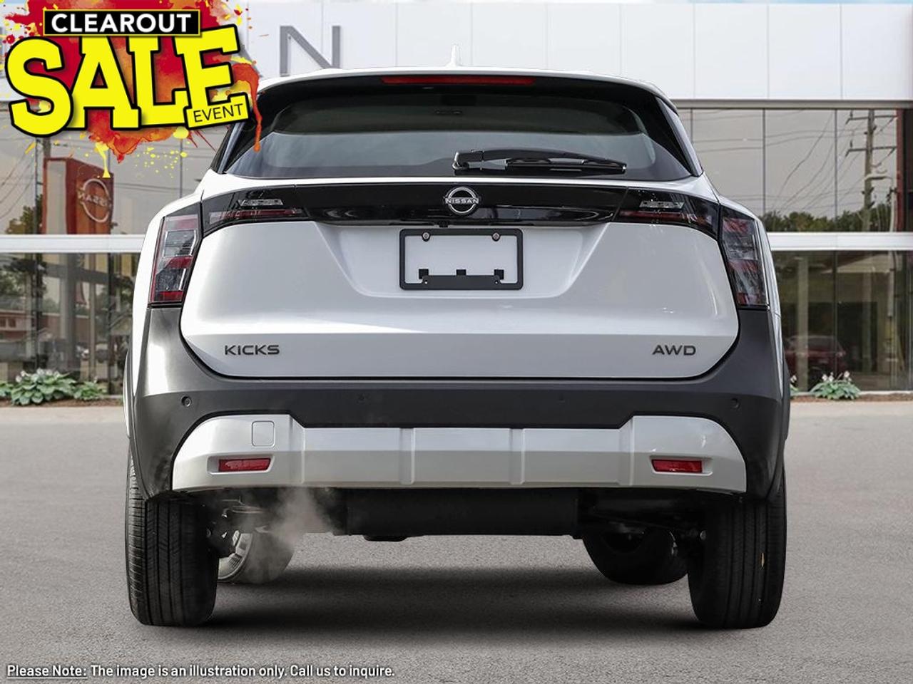 2026 Nissan Kicks S 4dr All-Wheel Drive Photo