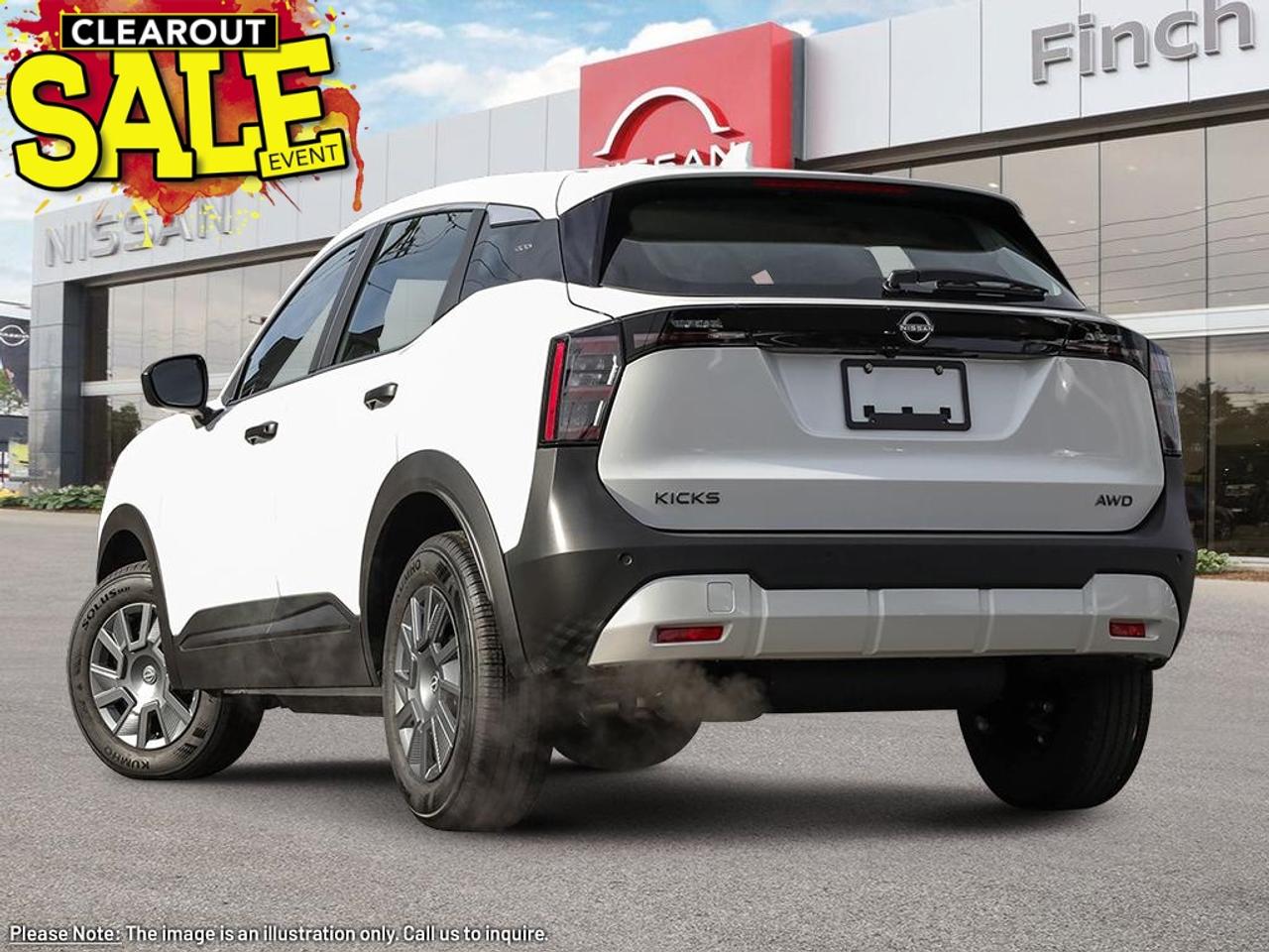 2026 Nissan Kicks S 4dr All-Wheel Drive Photo