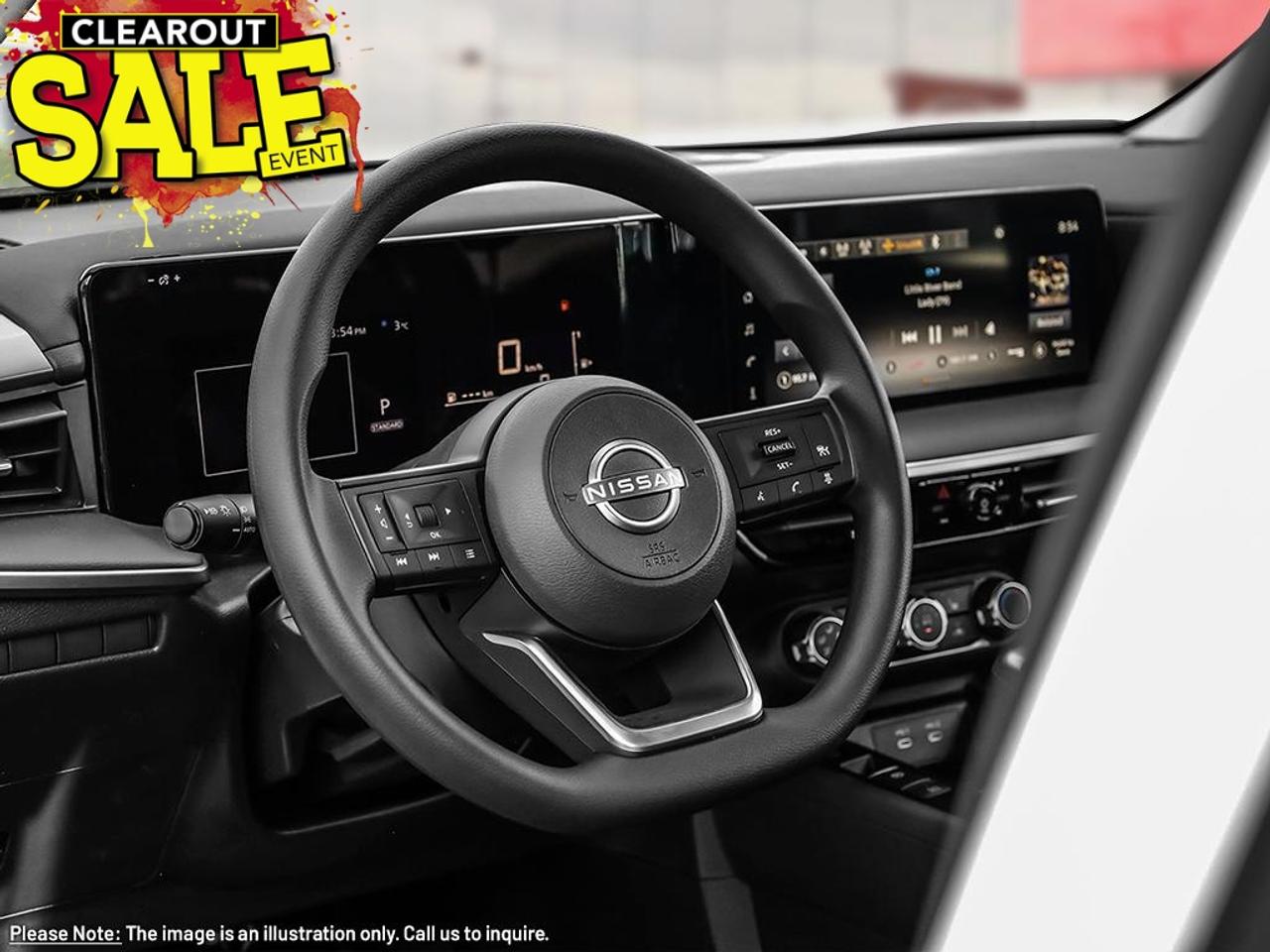 2026 Nissan Kicks S 4dr All-Wheel Drive Photo