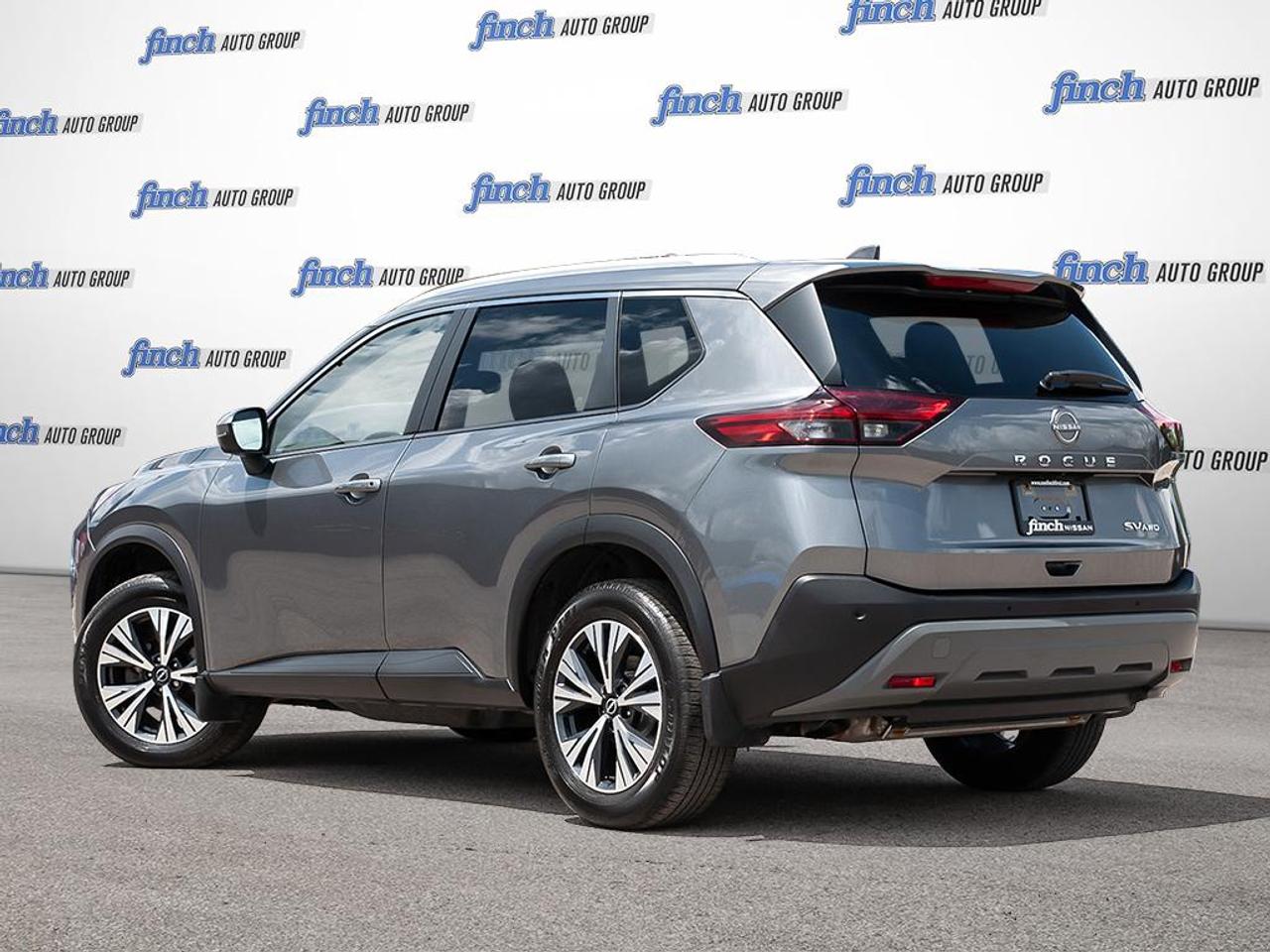 2023 Nissan Rogue SV Moonroof 4dr All-Wheel Drive Sport Utility Photo