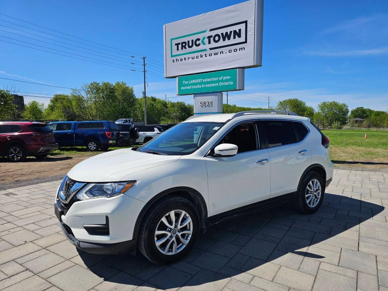 2020 Nissan Rogue S (CVT) 4dr Front-Wheel Drive Photo
