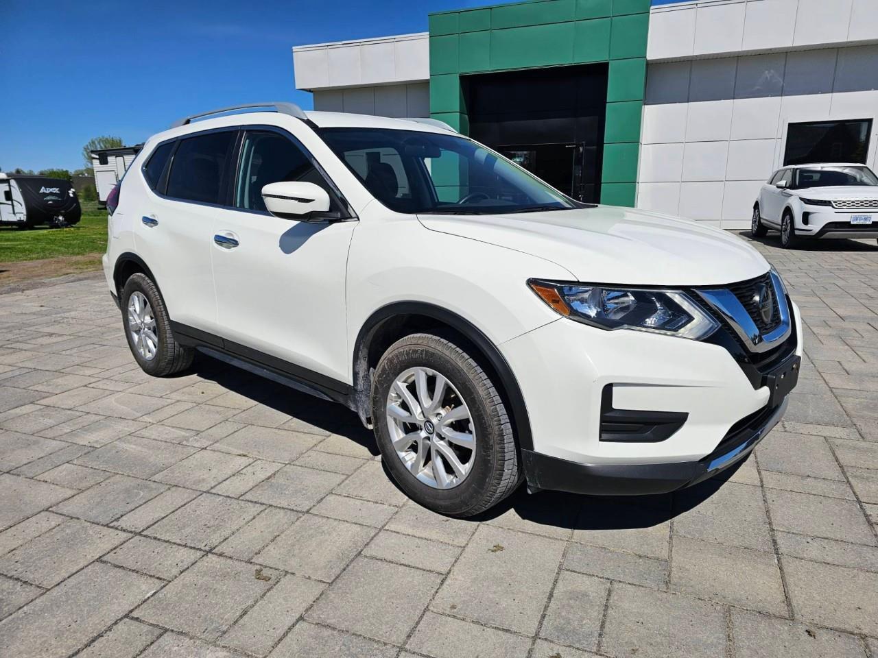 2020 Nissan Rogue S (CVT) 4dr Front-Wheel Drive Photo2