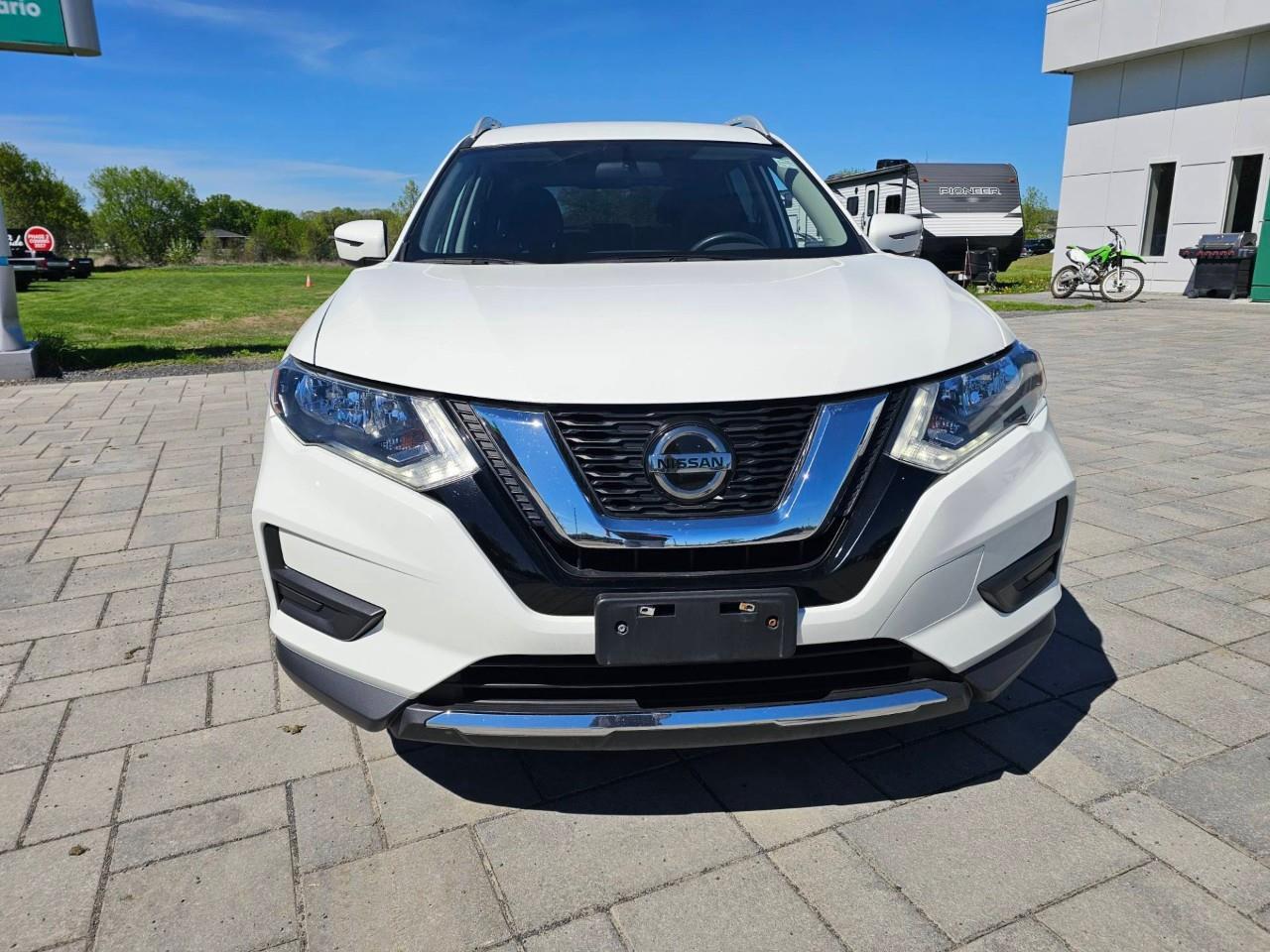2020 Nissan Rogue S (CVT) 4dr Front-Wheel Drive Photo