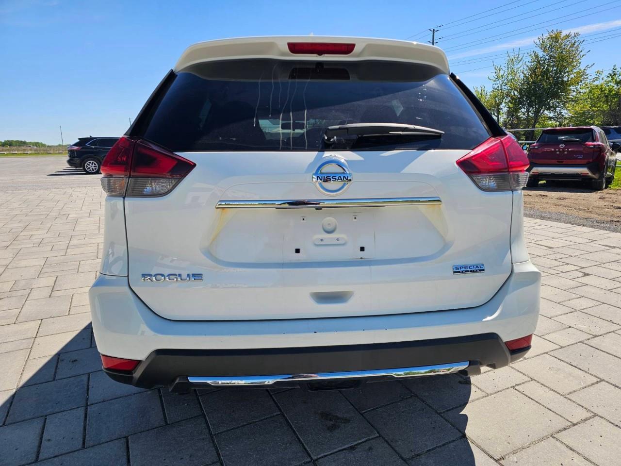 2020 Nissan Rogue S (CVT) 4dr Front-Wheel Drive Photo