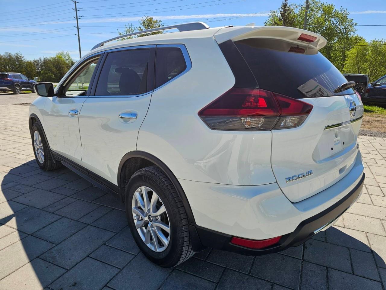 2020 Nissan Rogue S (CVT) 4dr Front-Wheel Drive Photo