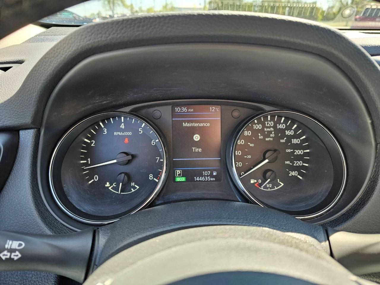 2020 Nissan Rogue S (CVT) 4dr Front-Wheel Drive Photo