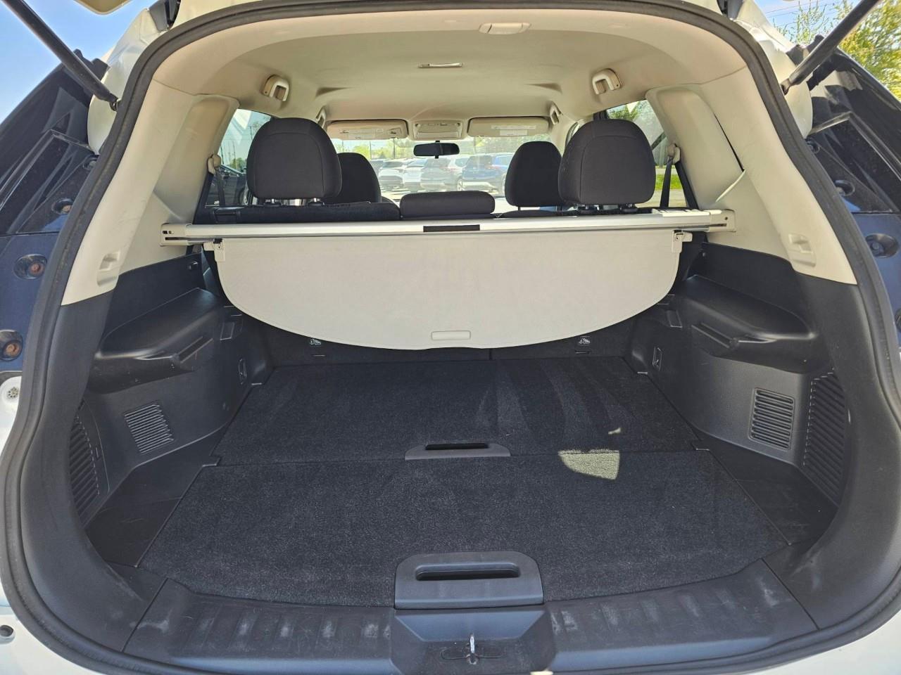 2020 Nissan Rogue S (CVT) 4dr Front-Wheel Drive Photo