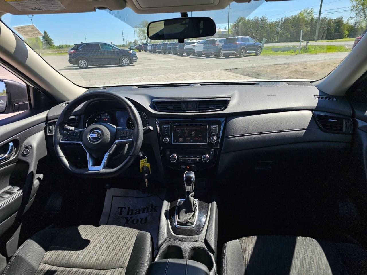 2020 Nissan Rogue S (CVT) 4dr Front-Wheel Drive Photo