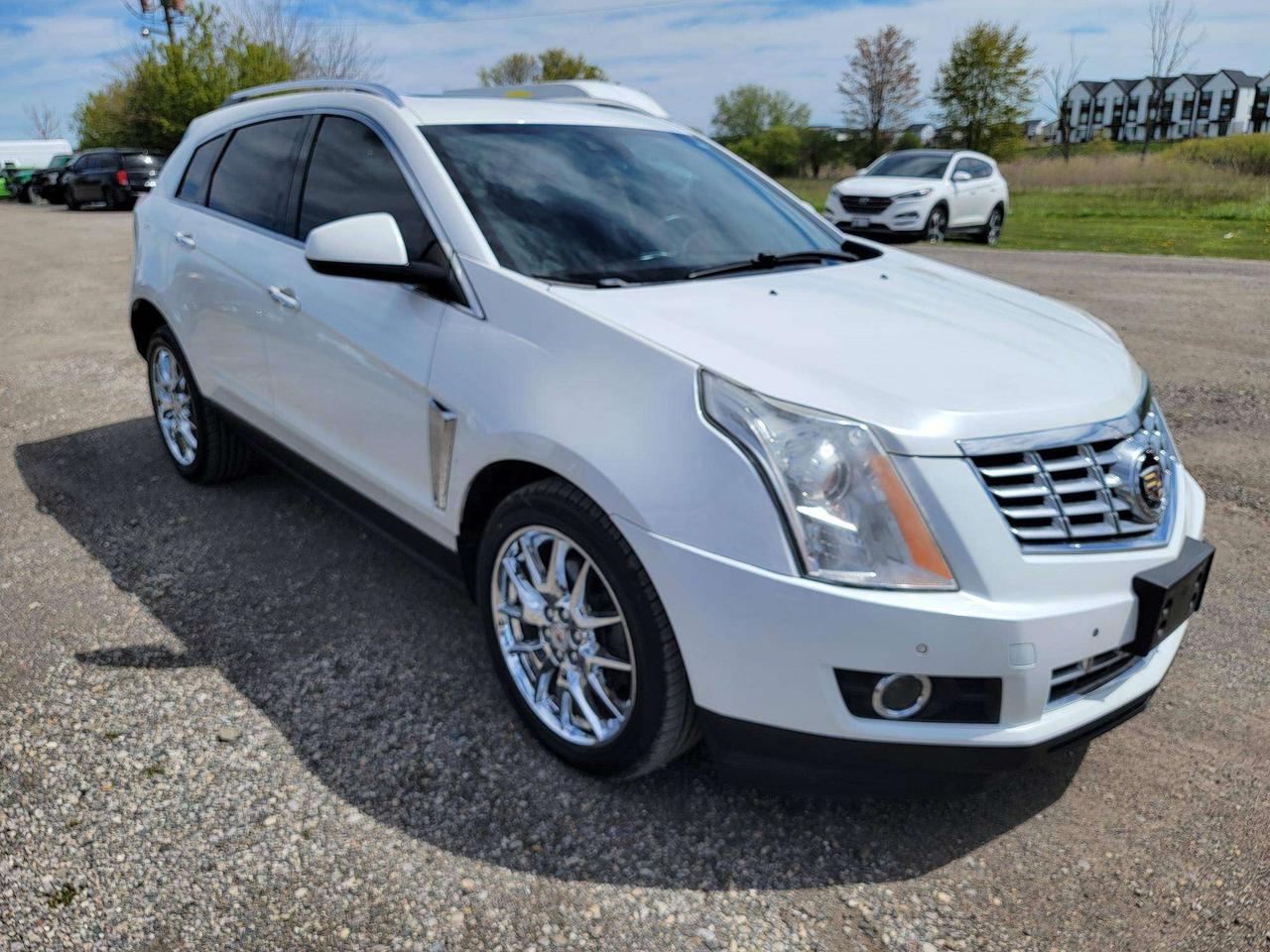 2015 Cadillac SRX Premium Photo3