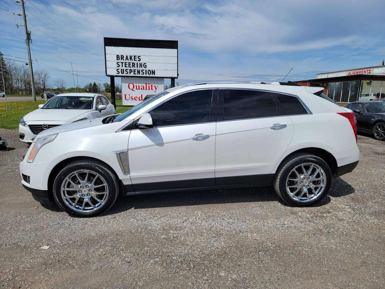 2015 Cadillac SRX Premium Photo0