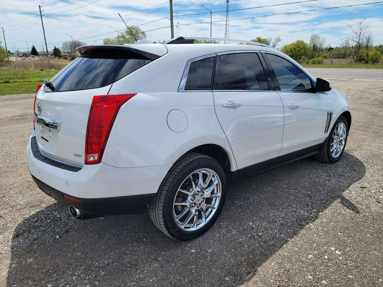 2015 Cadillac SRX Premium Photo