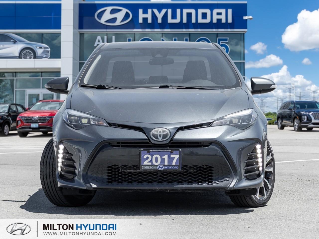 2017 Toyota Corolla SE (CVT) 4dr Sedan Photo