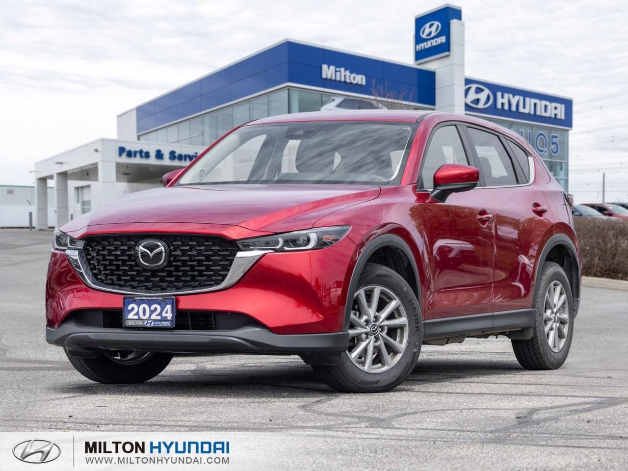 2024 Mazda CX-5 GS w/o CD 4dr i-ACTIV All-Wheel Drive Sport Utility Photo0