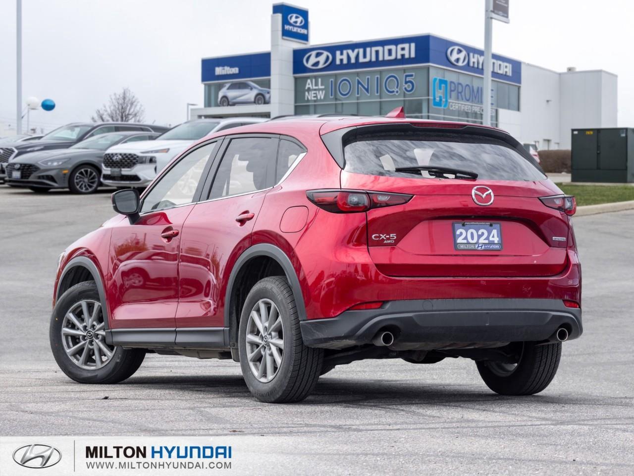 2024 Mazda CX-5 GS w/o CD 4dr i-ACTIV All-Wheel Drive Sport Utility Photo