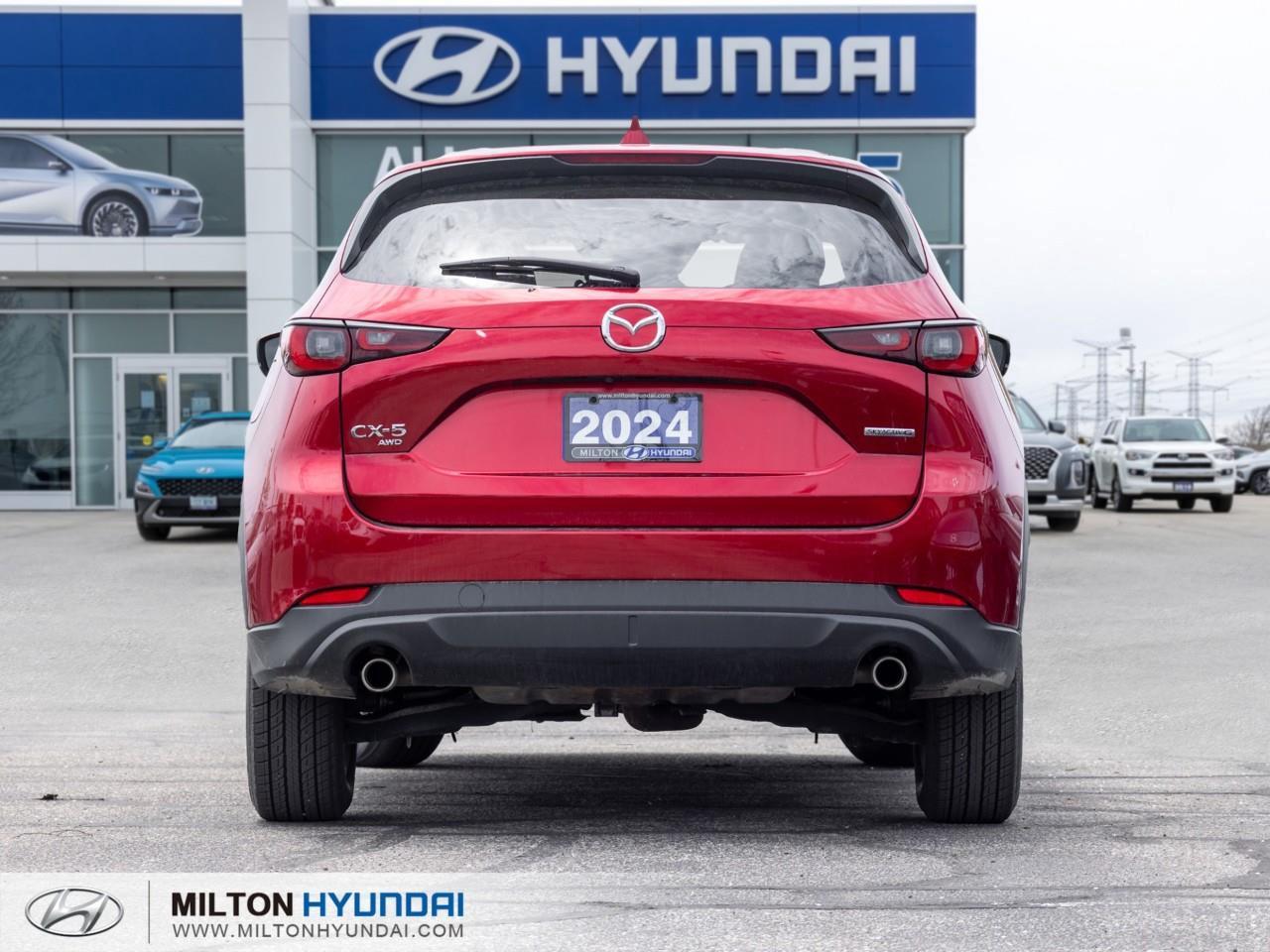 2024 Mazda CX-5 GS w/o CD 4dr i-ACTIV All-Wheel Drive Sport Utility Photo