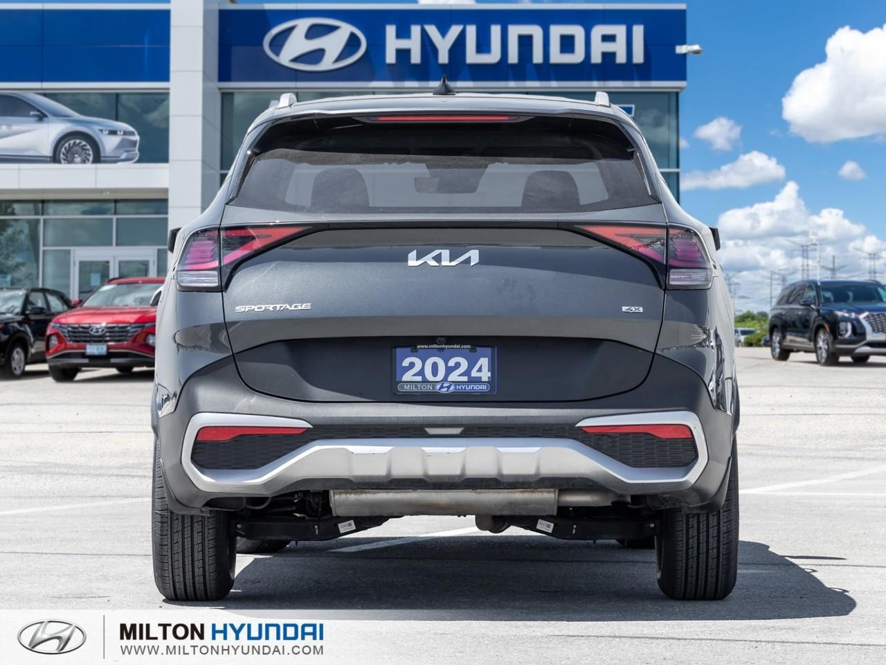 2024 Kia Sportage LX 4dr All-wheel Drive Photo