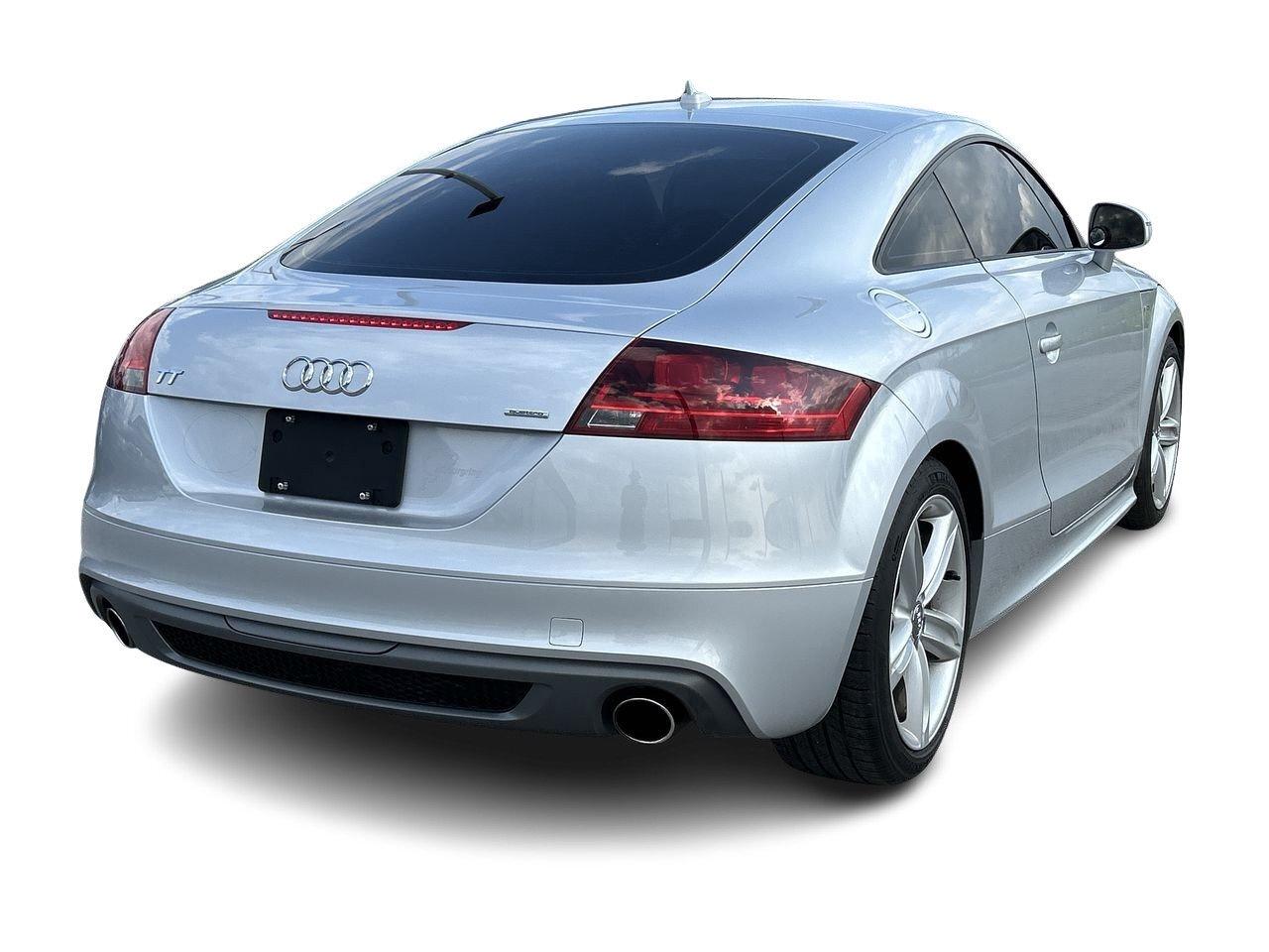 2012 Audi TT 2.0T S line   One Owner Clean Photo
