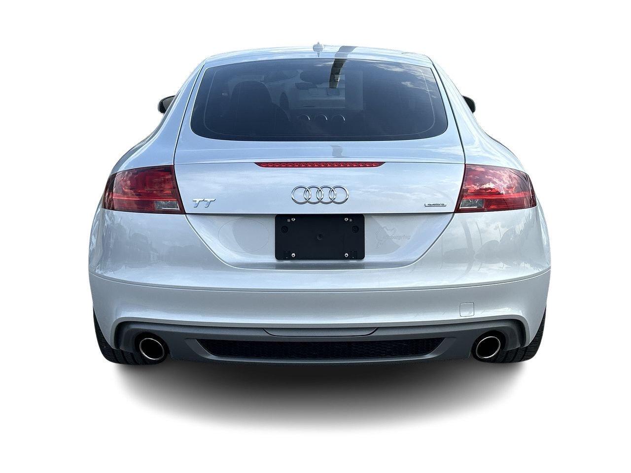 2012 Audi TT 2.0T S line   One Owner Clean Photo