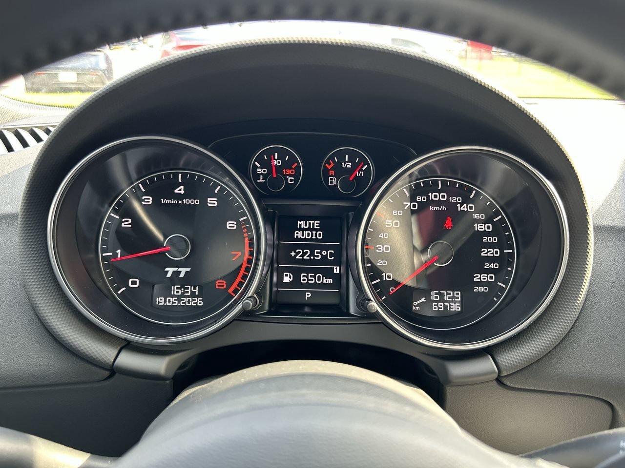 2012 Audi TT 2.0T S line   One Owner Clean Photo