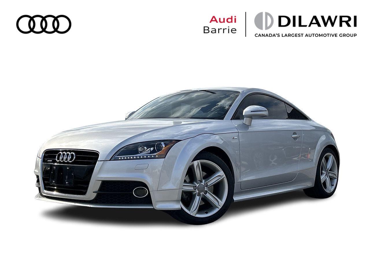 2012 Audi TT 2.0T S line   One Owner Clean Photo