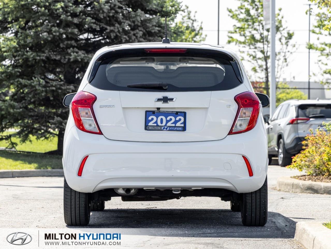 2022 Chevrolet Spark 1LT CVT 4dr Hatchback Photo