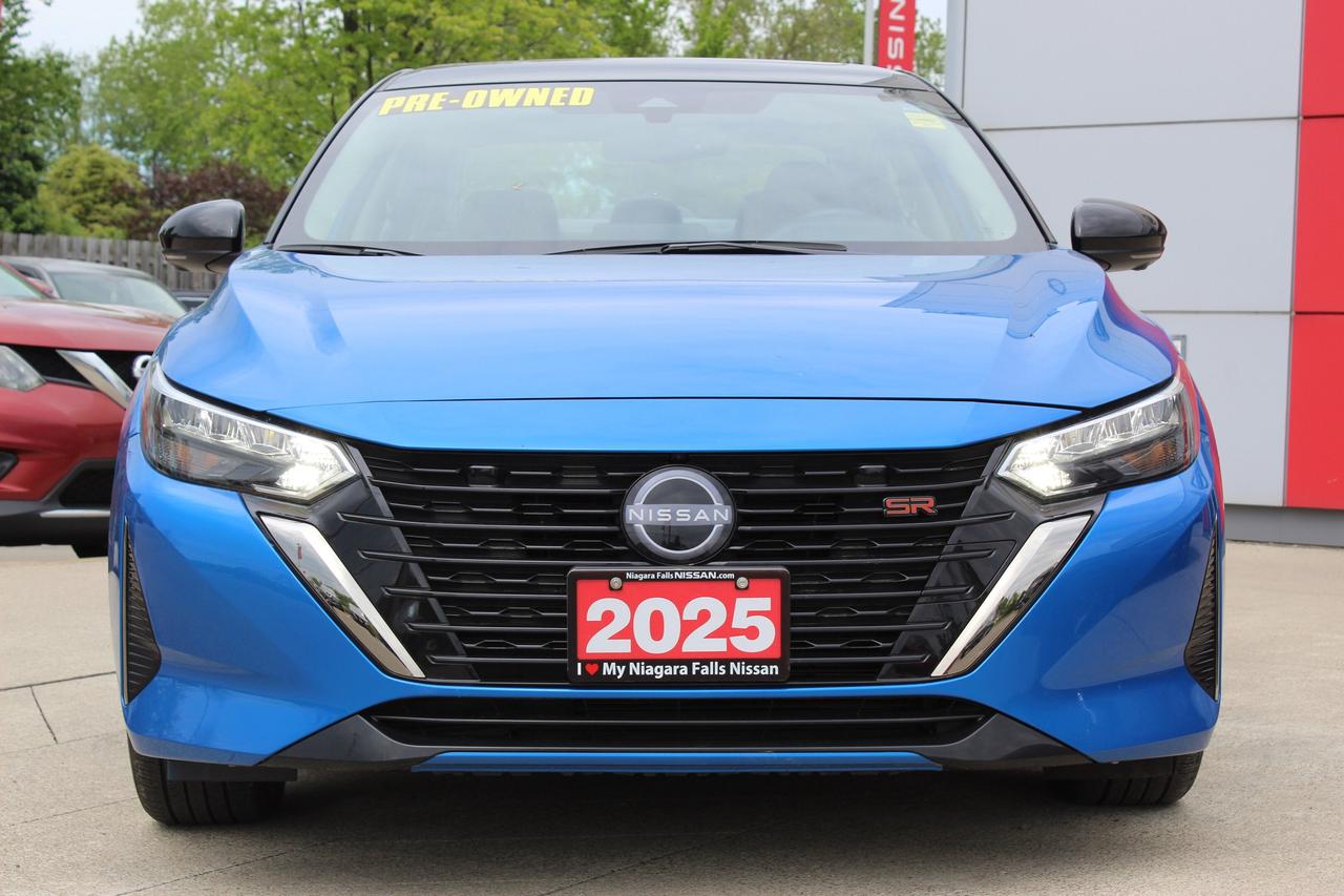 2025 Nissan Sentra SR PREMIUM PKG, LEATHER, NISSAN COMPANY VEHICLE Photo