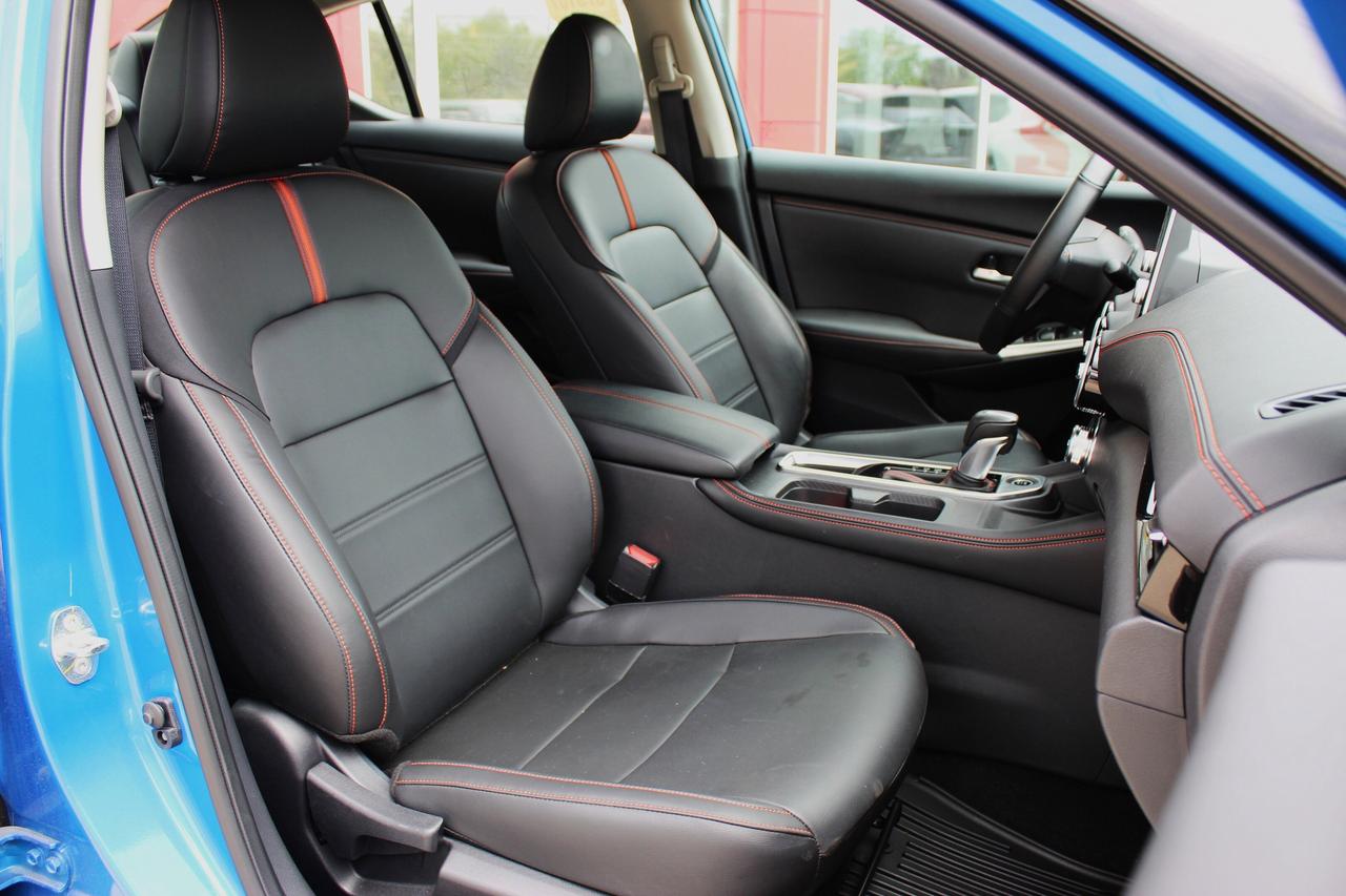 2025 Nissan Sentra SR PREMIUM PKG, LEATHER, NISSAN COMPANY VEHICLE Photo