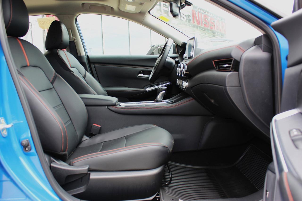 2025 Nissan Sentra SR PREMIUM PKG, LEATHER, NISSAN COMPANY VEHICLE Photo