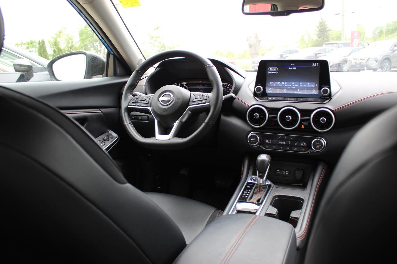 2025 Nissan Sentra SR PREMIUM PKG, LEATHER, NISSAN COMPANY VEHICLE Photo