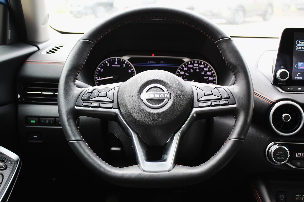 2025 Nissan Sentra SR PREMIUM PKG, LEATHER, NISSAN COMPANY VEHICLE Photo
