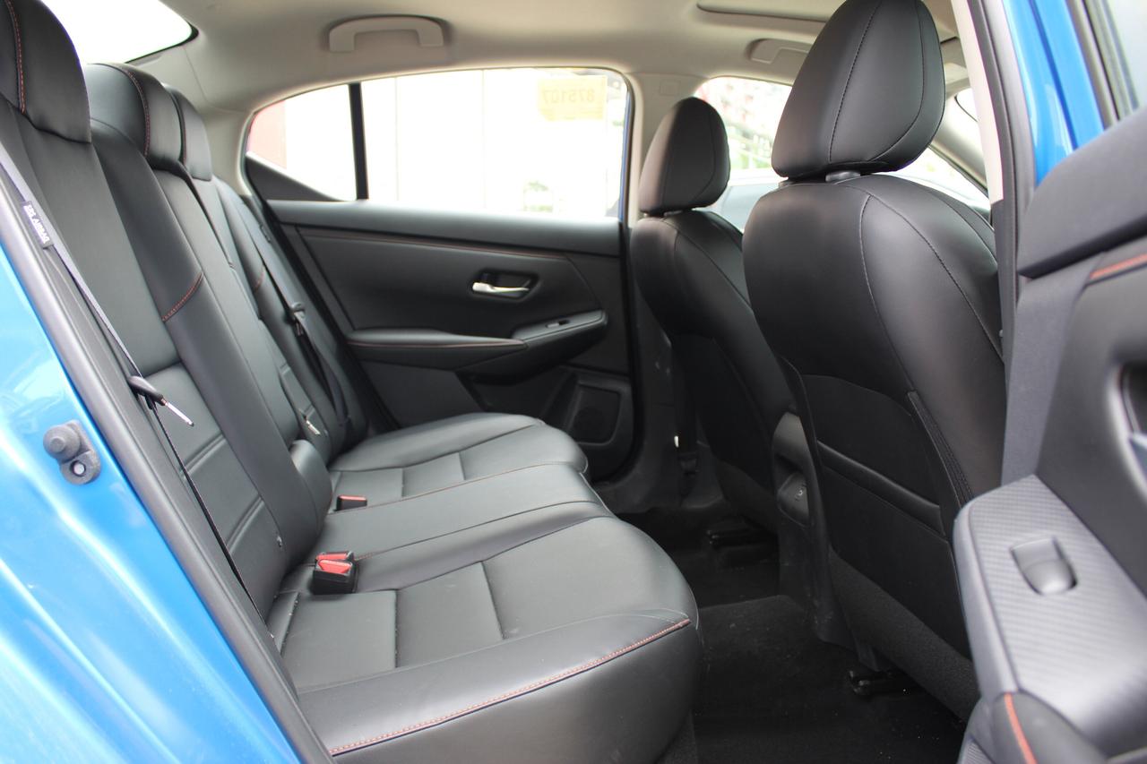 2025 Nissan Sentra SR PREMIUM PKG, LEATHER, NISSAN COMPANY VEHICLE Photo