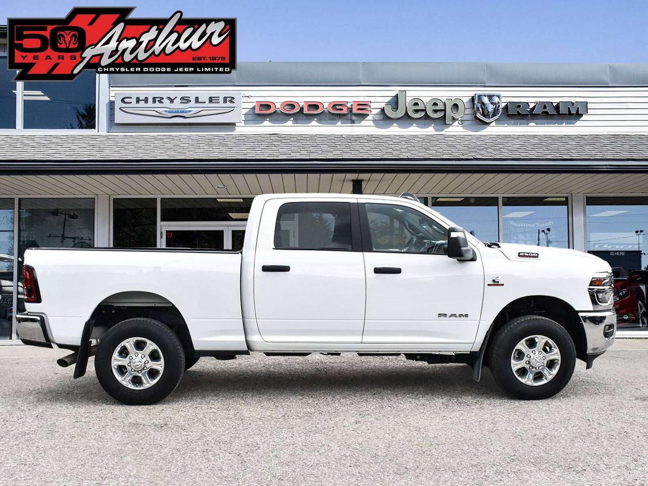 2025 RAM 2500 Big Horn Crew Cab 4x4 Photo