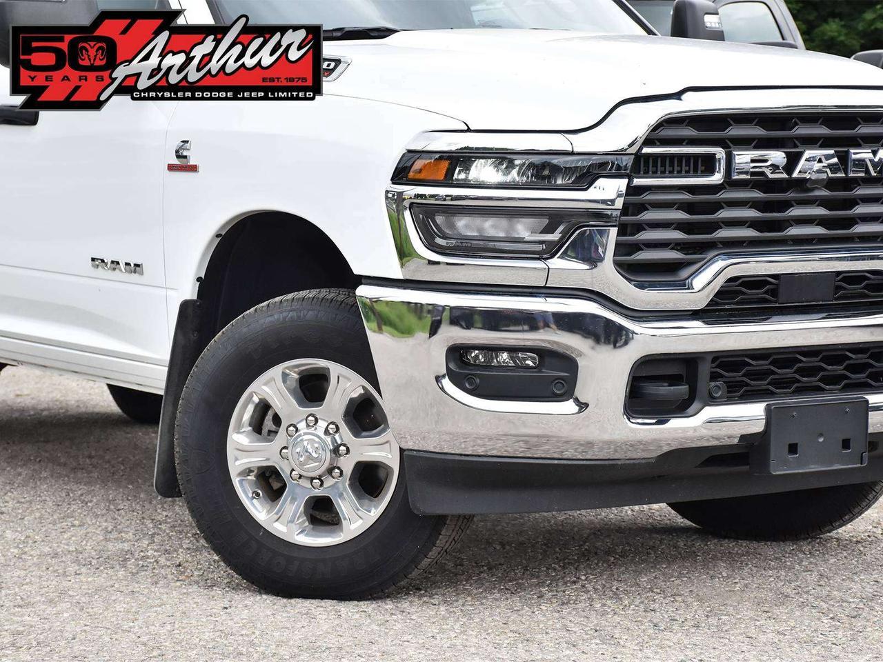 2025 RAM 2500 Big Horn Crew Cab 4x4 Photo