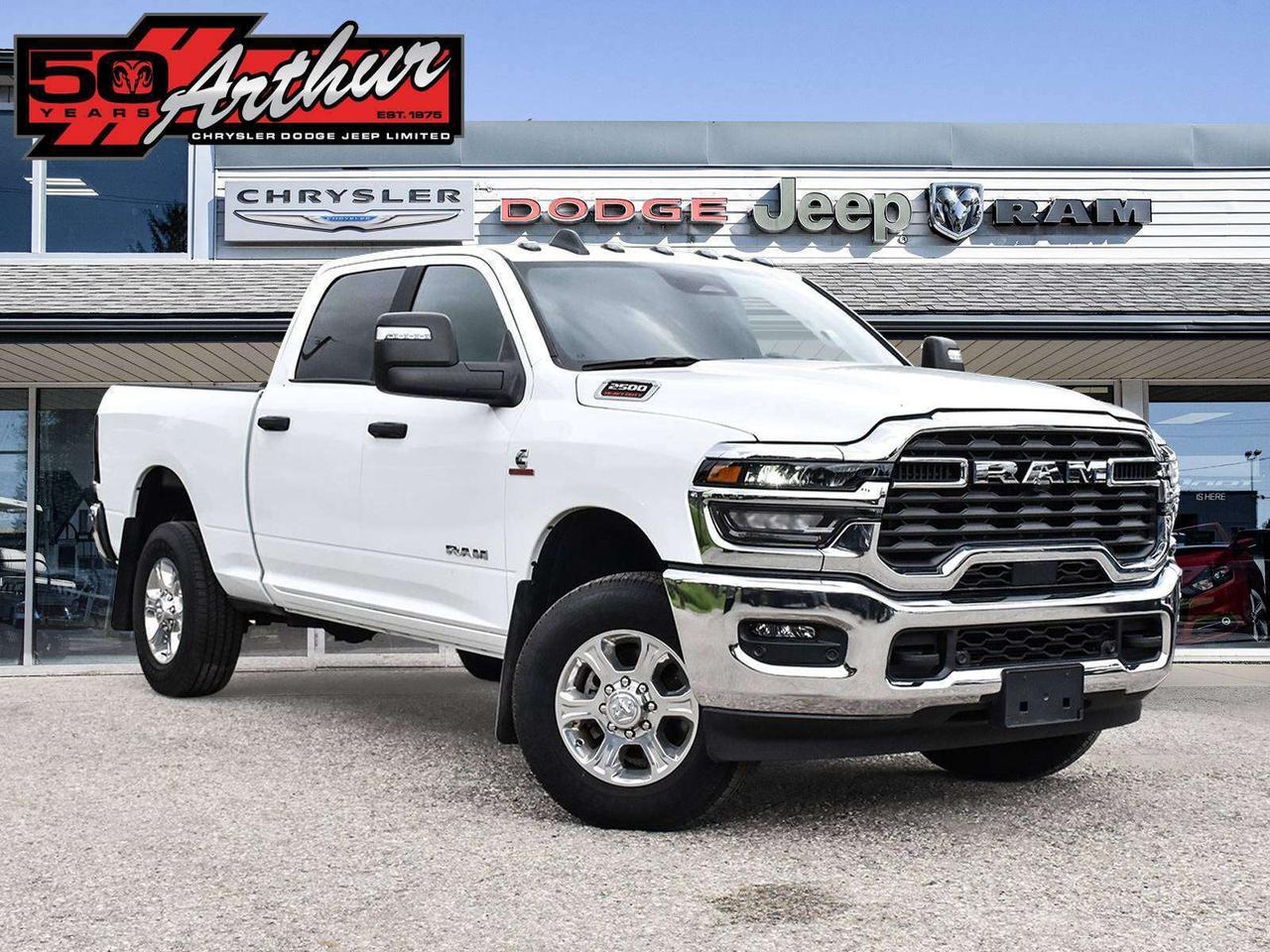 2025 RAM 2500 Big Horn Crew Cab 4x4 Photo